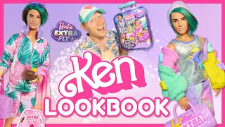 Barbie Extra Fly KEN! 🌊💙 Review, Restyle and Lookbook!