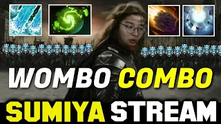 SUMIYA Team Wombo Combo vs the PL Army | Sumiya Invoker Stream Moment #1503