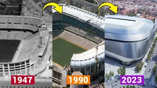 Bernabeu Stadium Through the Years | 1947-2023