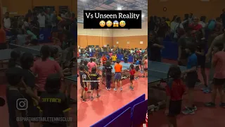 Unseen Reality😳Girls Participation in Table Tennis National Championship🏓Huge Competition