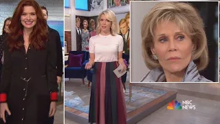 Jane Fonda is Megyn Kelly's Latest Awkward Interview