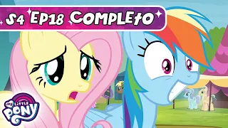 My Little Pony en español 🦄 ¡Intercambio! | La Magia de la Amistad: S4 EP18