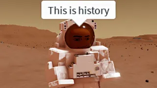 The Roblox Mars Experience