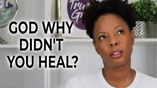 Wondering why God didn't heal your loved one?  WATCH THIS