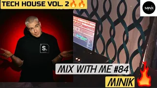 MIX WITH ME TECH  #85🔥🔥(bollywood trendy tech house 🔥🔥)