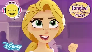 Tangled: The Series | Set Yourself Free Song | Official Disney Channel UK