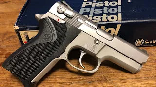 Smith & Wesson 6906: a great compact 9mm!