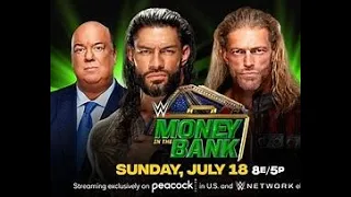 WWE 2K20 Money in the Bank 2021 Simulation: Roman Reigns vs Edge