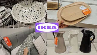 이케아 신제품 10월 업데이트 - 실베르시다 그릇 시리즈와 다크베이지 컬러 아이템, 차분하지만 무겁지 않은 가을 인테리어 소품 Ikea new products 2023 fall