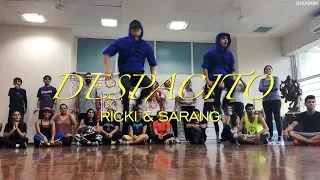 Despacito - Luis Fonsi ft. Daddy Yankee & Justin Bieber | Dance Cover | Ricki & Sarang