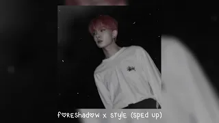 foreshadow x style [remix] - enhypen + taylor swift (𝒔𝒑𝒆𝒅 𝒖𝒑)
