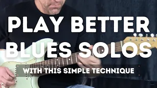 FROM THE VAULT: Play Better Blues Solos with This Simple Technique | GuitarZoom.com