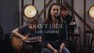 Don't Hide | Lucy Grimble | Live at Burgess Barn