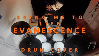 Evanescence - Bring Me To Life | DRUM COVER | Millenium MPS 850 (E-Drum Set)