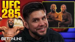 UFC 285 BREAKDOWN: Why Triple C Predicts Jon Jones To FINISH Ciryl Gane In UFC Return | Henry Cejudo