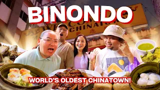 BINONDO FOODTRIP | TIKOY SISTERS (Chinese New Year)