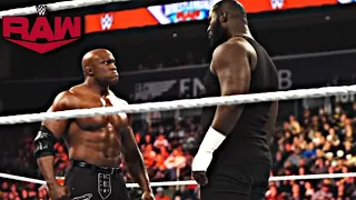 Bobby Lashley Returns & Attack Omos | wwe Wreastlemania Raw 28/3/22 | Full Segnment |