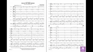 Dust in the Wind arranged by Larry Moore