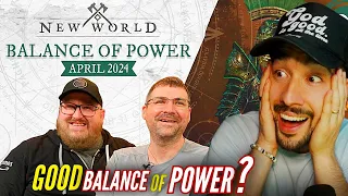 INSANE CHANGES - NEW Balance of Power - New world