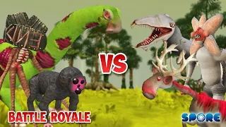 Horror Face Off Battle Royale [S5] | SPORE