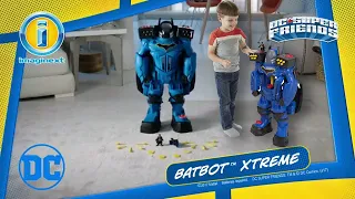 Fisher-Price Imaginext DC Super Friends, Batbot Xtreme | Robot Toy | Review