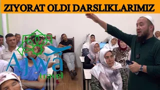 UMRA OLDI DARSLIKLARIMIZ