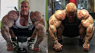 This Monster's 👹 Arm is Bigger Than his Leg 👽 | Rich Piana | Gym Devoted