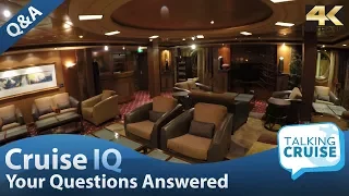 Cruise IQ - Where can you smoke onboard a cruise ship?