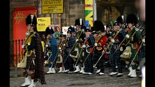 Edinburgh Royal Military Tattoo 2022 March Out!