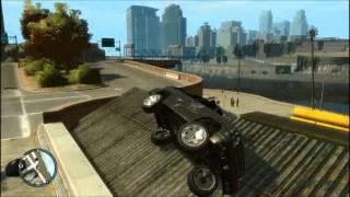 Сложнейшие трюки в GTA 4