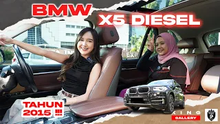 NEW STOCK !!! BMW X5 XDRIVE DIESEL 2015 !!! BAYAR 60 JUTAAN AJA !!! READY DI KING GALLERY !!!