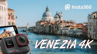 VENEZIA 2024 - INSTA360 ACE PRO 8K -  4k 60 fps (slow motion)