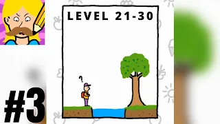 Just Draw Erase Level 21 22 23 24 25 26 27 28 29 30 Answer Walkthrough #3