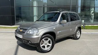 Chevrolet Niva - ИЗ ПОД ДЕДА