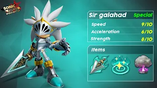 Sonic Forces Speed Battle - Sir Galahad 12 - Gameplay