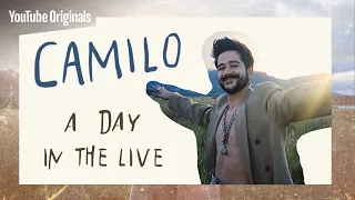 Camilo como nunca antes lo has visto | A Day In The Live: Camilo