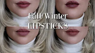 BEST Fall/Winter Lipsticks || Elanna Pecherle 2020