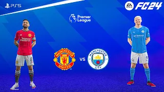 FIFA 24 - Man United vs Man City - Premier League 23/24 | PS5™ [4K60]