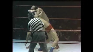 NWA International Tag titles: Terry & Dory Funk Jr (c) vs Giant Baba & Jumbo Tsuruta - Feb 5, 1975