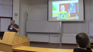 Kvantové počítače - prof. Kulhánek, 21.3.2018, UFY PřF JU