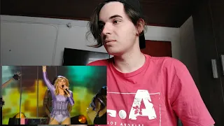 (Reaction) Madonna - Hung Up (Live 2006 Grammy Awards)