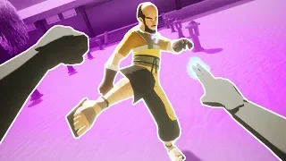I AM THE VR KUNG FU MASTER in Kungfucious VR!