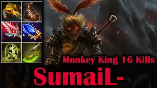 🔥 HE IS BACK!!! - NGX.SumaiL - Monkey King - 16 kills - DOTA 2 PRO GAME HIGHLIGHTS