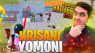 PUBG MOBILE - KRISANI YOMONI O'ZBEKCHA LETSPLAY