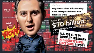 Don’t Panic! SVB Seized & Stock Market Crashes + more bank failures to come? | Silicon Valley Bank