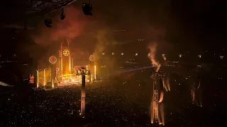 Rammstein Sonne Lisboa 26/06/2023