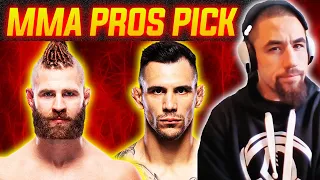MMA Pros Pick ✅ Jiri Prochazka vs. Aleksandar Rakic - Part 1 👊 UFC 300