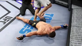 Korean Zombie Vs Nate Diaz & John Dodson Vs Mighty Mouse (UFC 2)