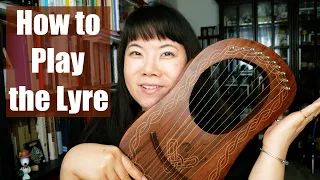 How to play the Lyre