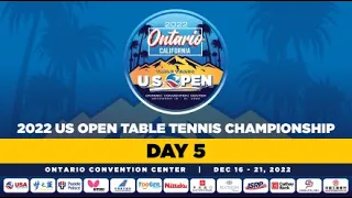 2022 US Open Day 5: Men's Singles Quarterfinals